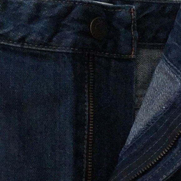 Old Navy / Ladies Lightweight Denim Split Skirt / Blue Jean / Great Condition🛍 - Picture 3 of 9